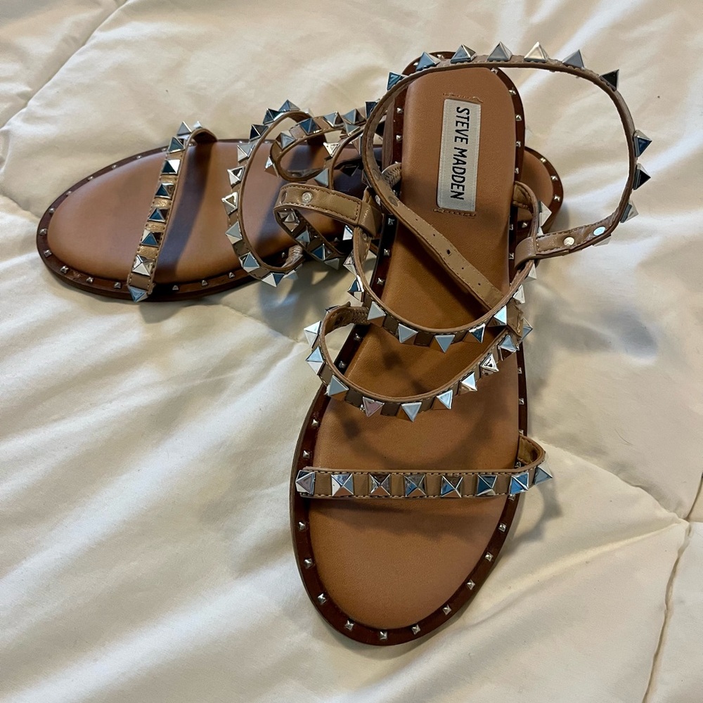 Brand New Steve Madden Studded Sandals